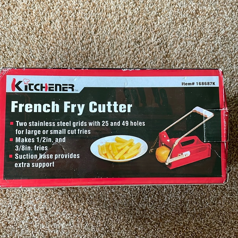 Kitchener French Fry Cutter - Picture 2 of 6